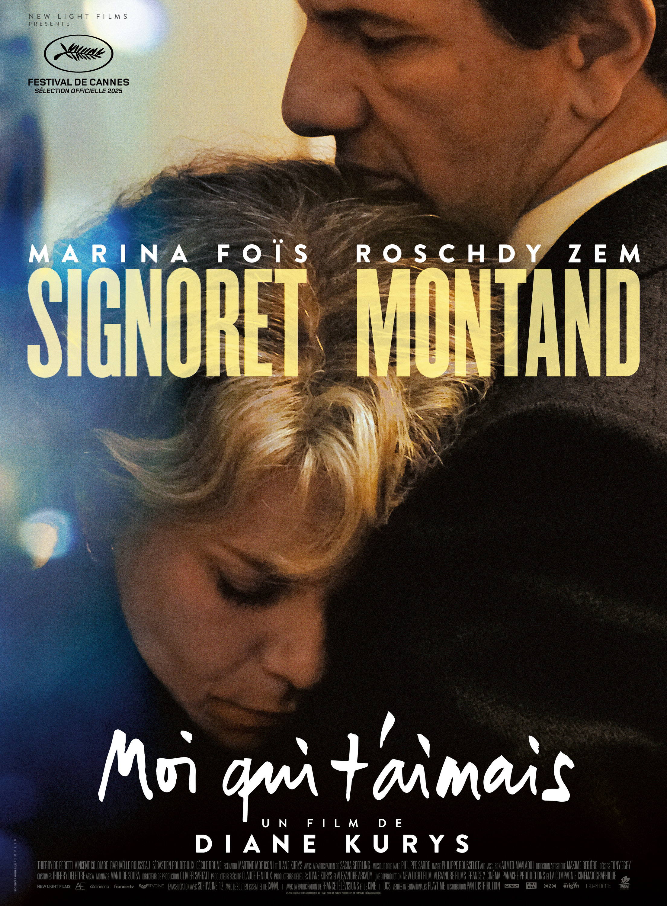 Mega Sized Movie Poster Image for Moi qui t'aimais (#2 of 2)