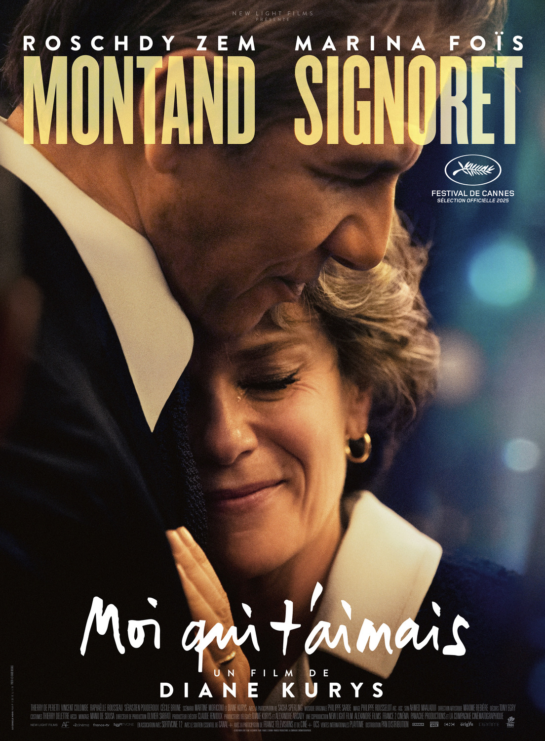 Extra Large Movie Poster Image for Moi qui t'aimais (#1 of 2)