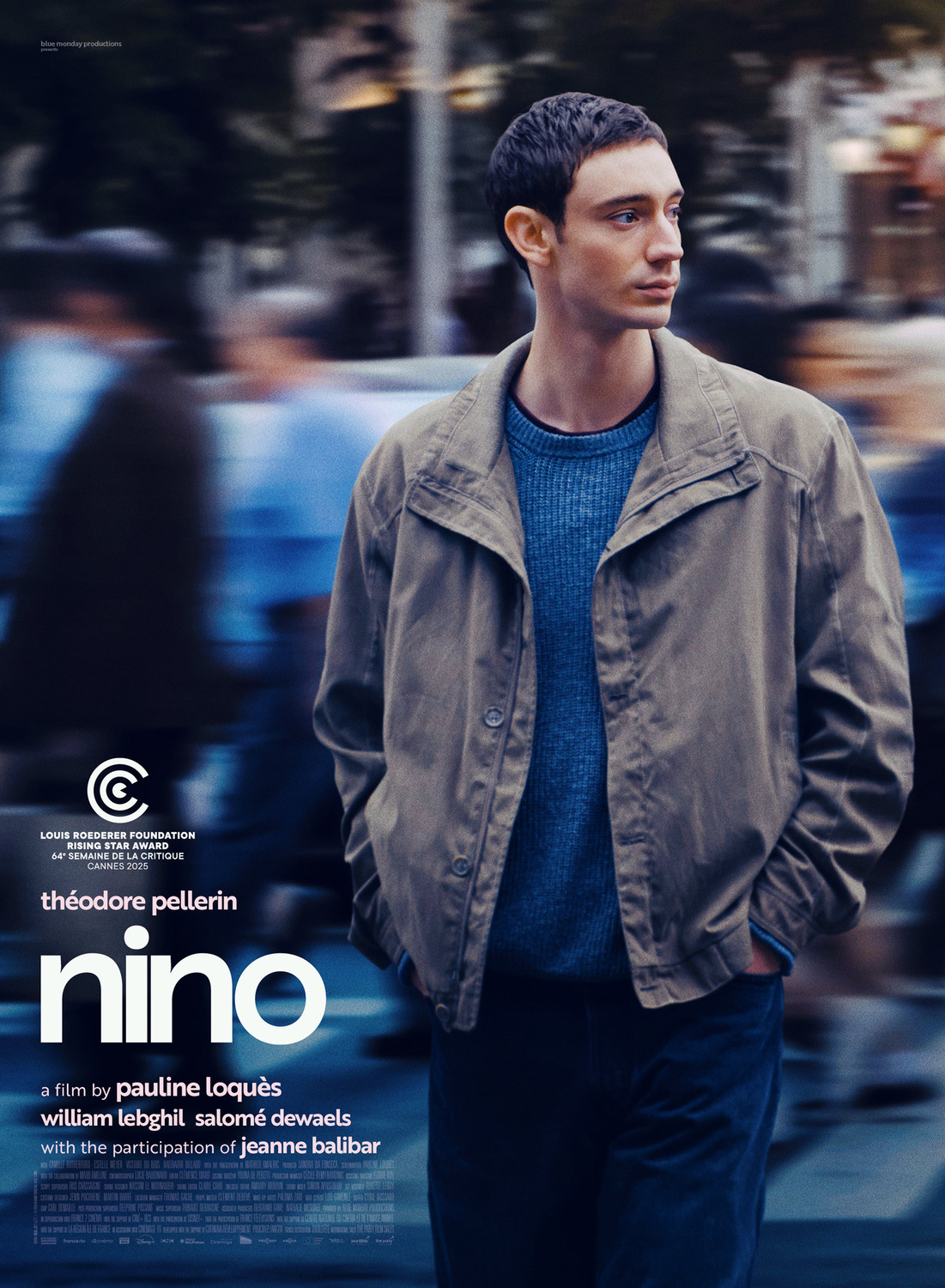 Extra Large Movie Poster Image for Nino 