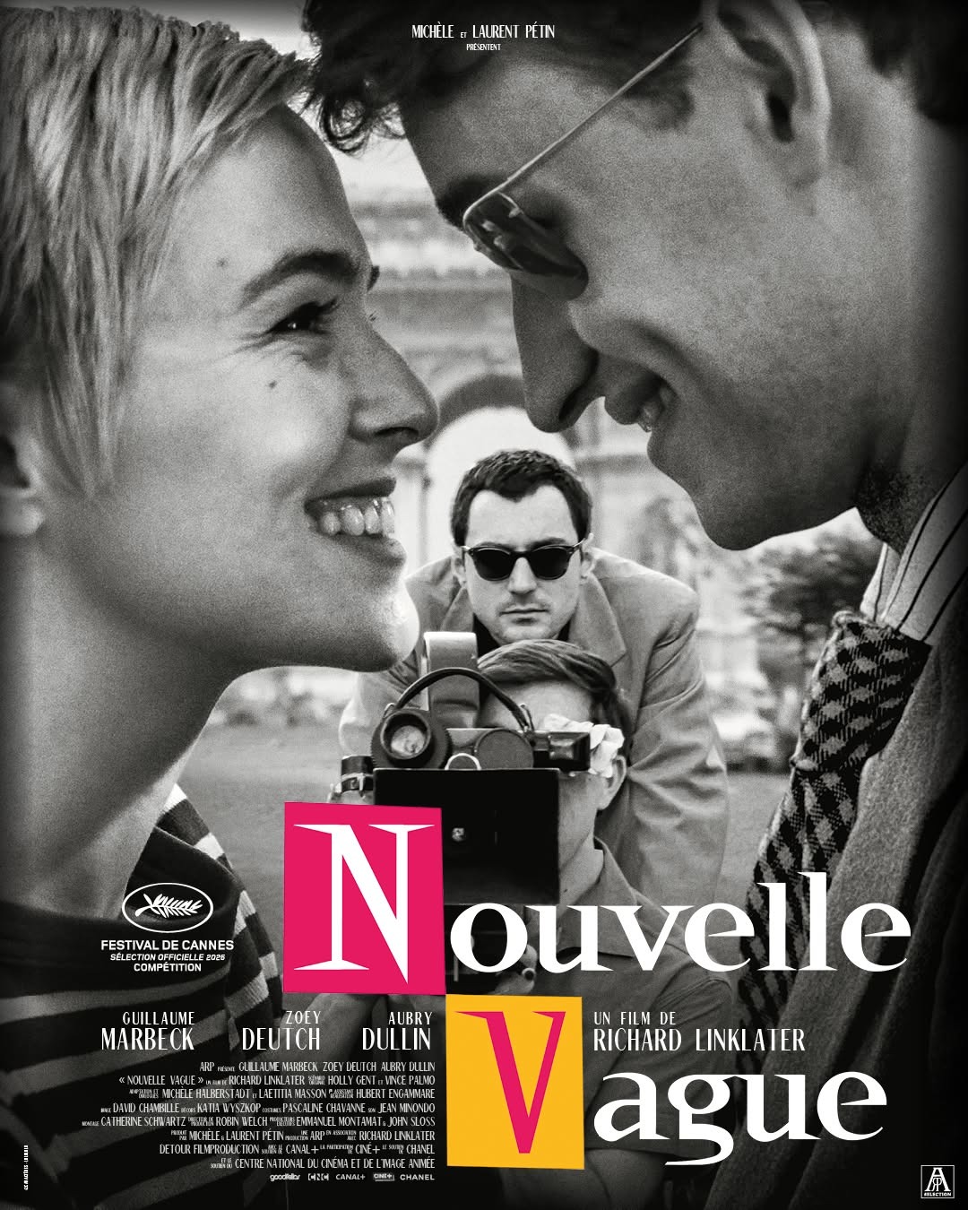 Extra Large Movie Poster Image for Nouvelle Vague (#2 of 3)