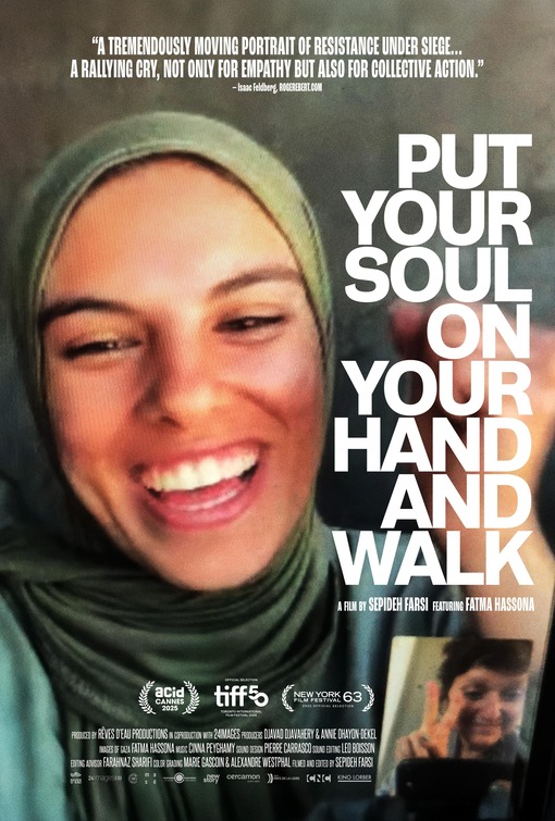 Put Your Soul on Your Hand and Walk Movie Poster
