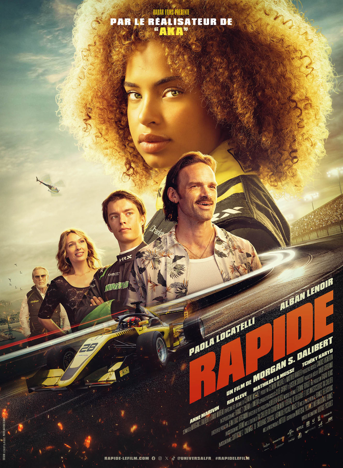 Extra Large Movie Poster Image for Rapide (#1 of 2)