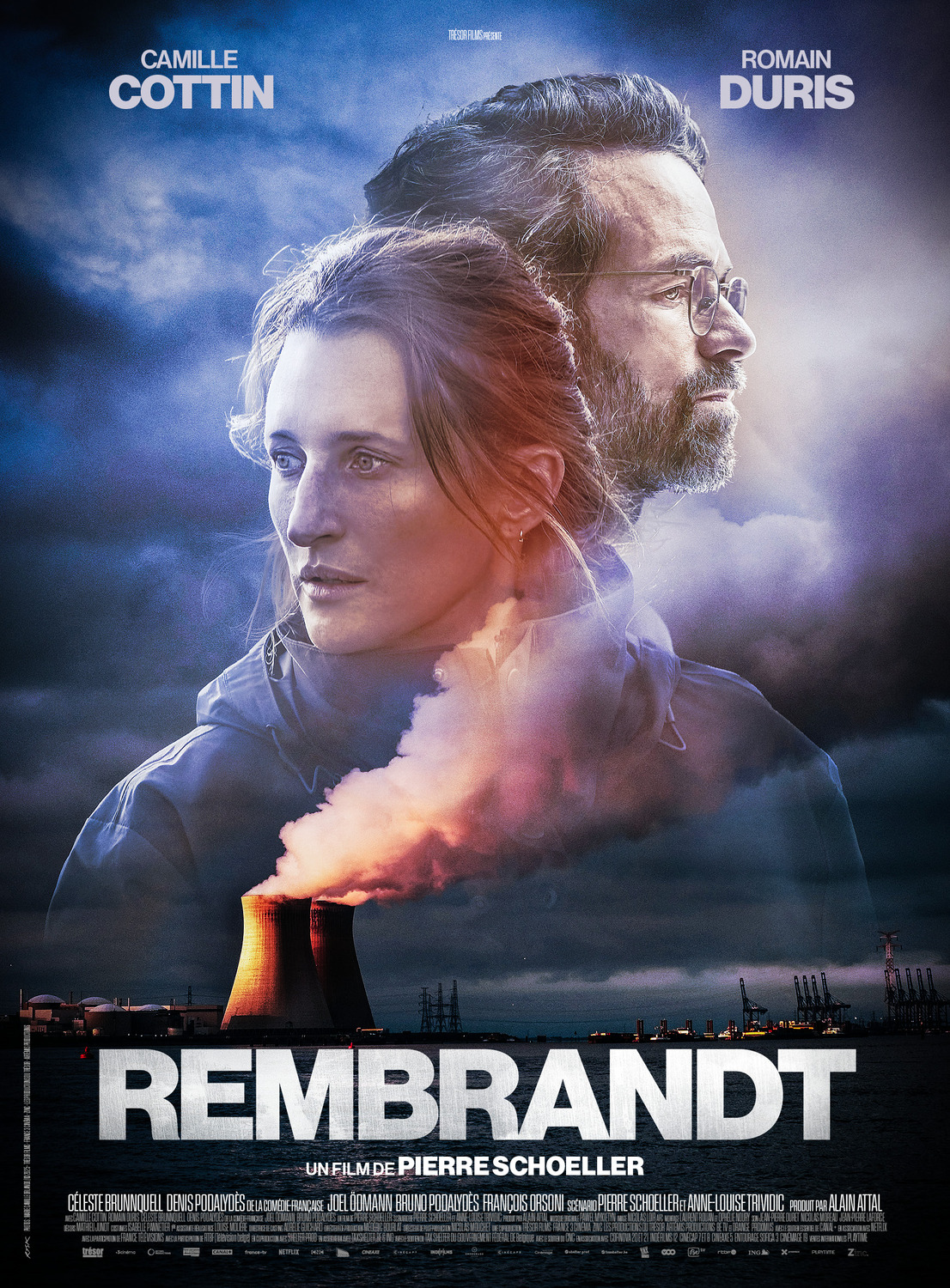 Extra Large Movie Poster Image for Rembrandt 