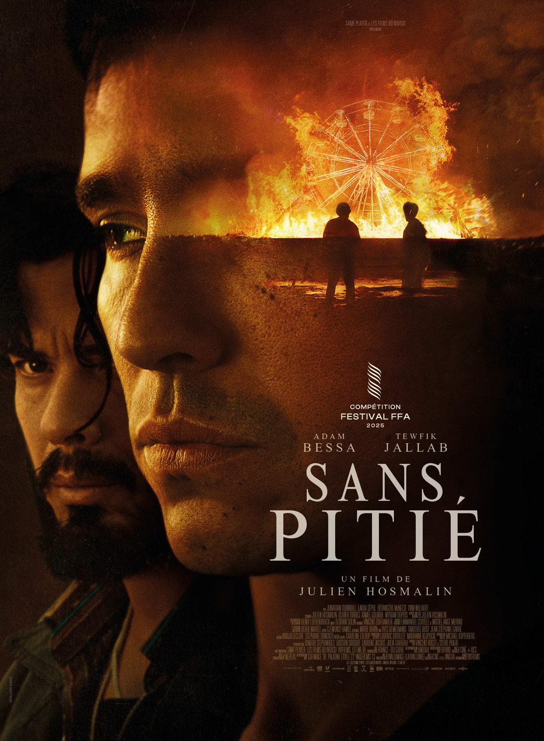 Extra Large Movie Poster Image for Sans pitié 