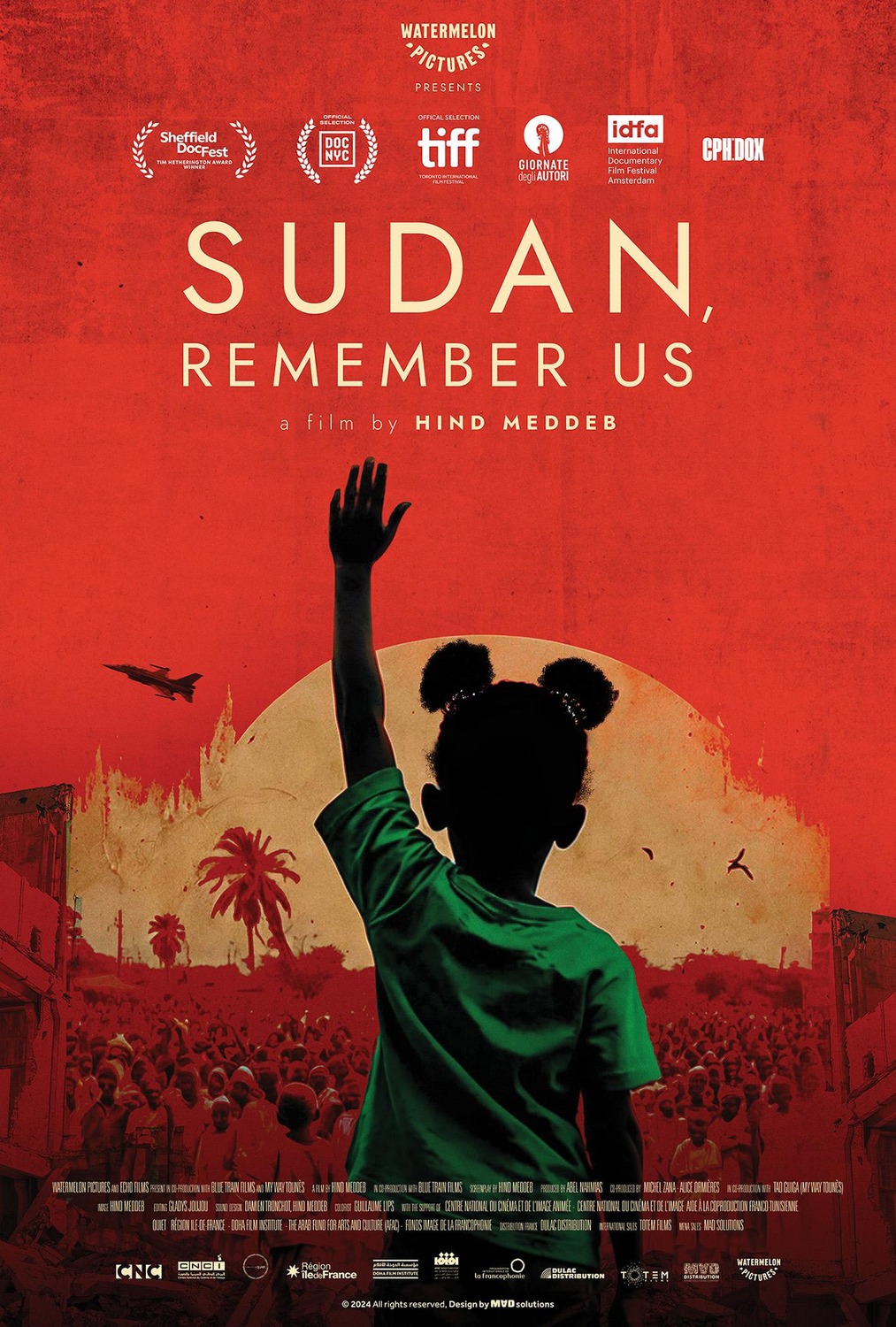 Extra Large Movie Poster Image for Sudan, Remember Us 