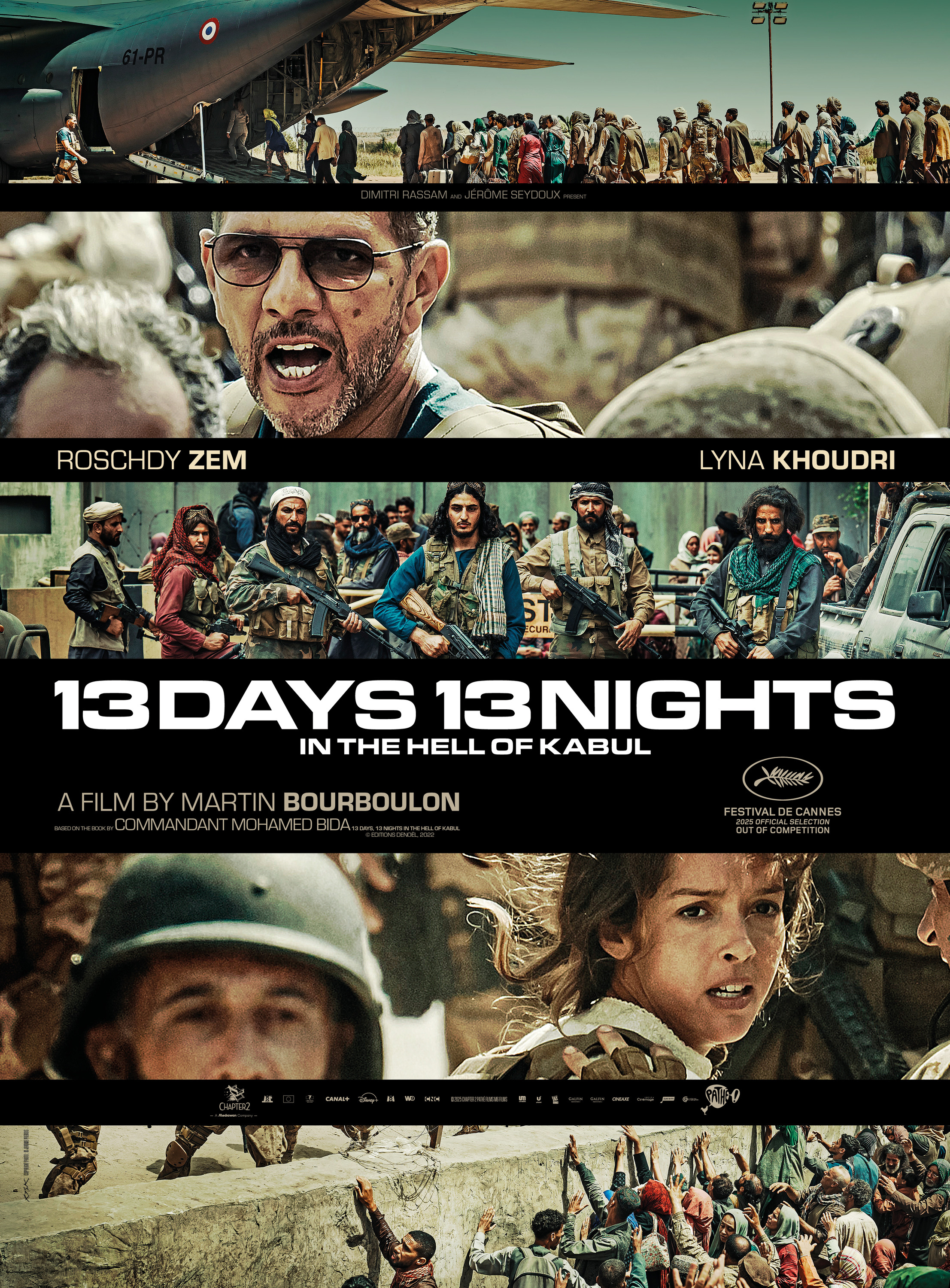 Mega Sized Movie Poster Image for 13 Days, 13 Nights (#4 of 4)