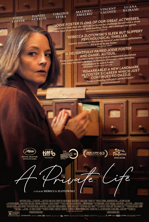 Vie privée Movie Poster