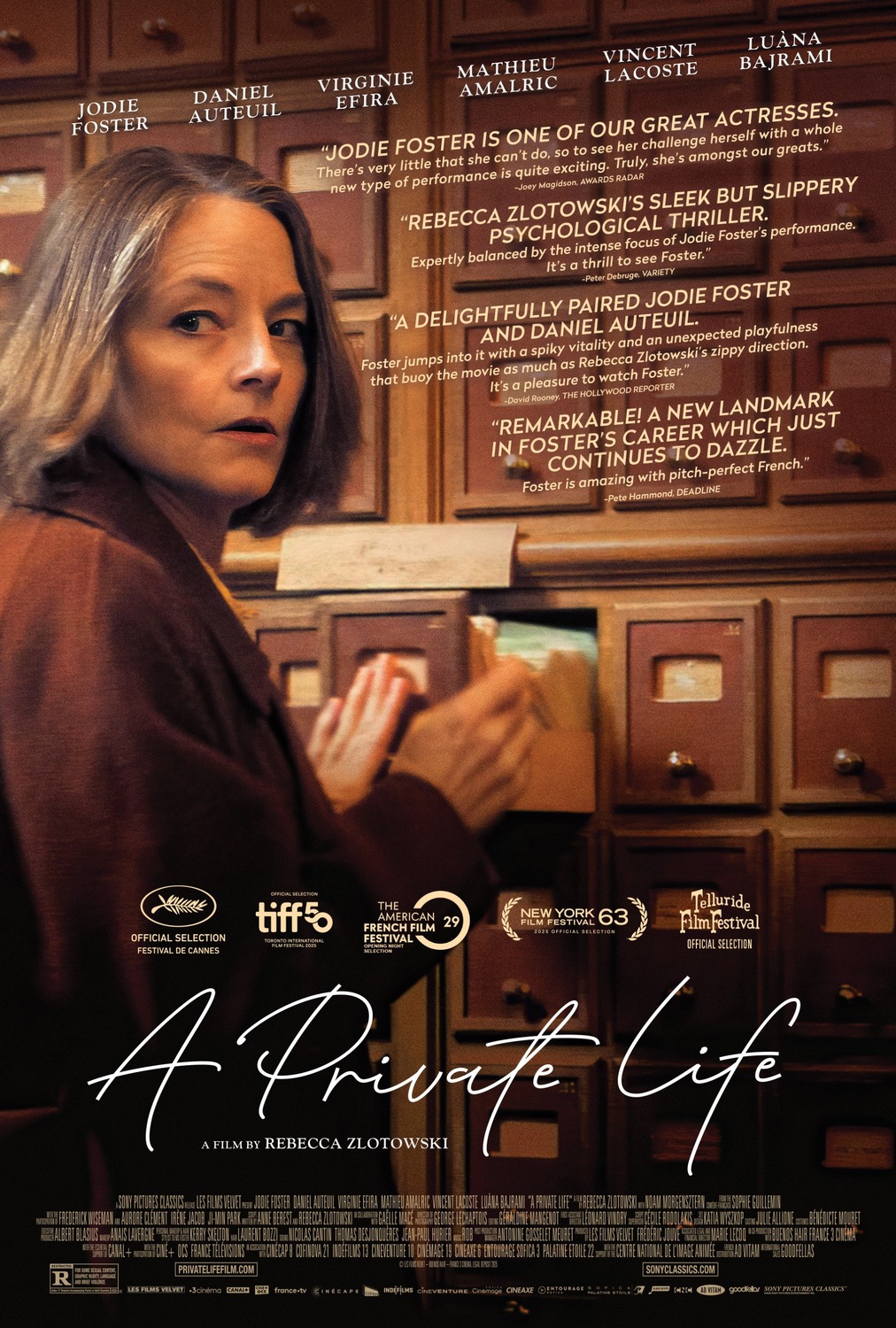 Extra Large Movie Poster Image for Vie privée (#2 of 3)