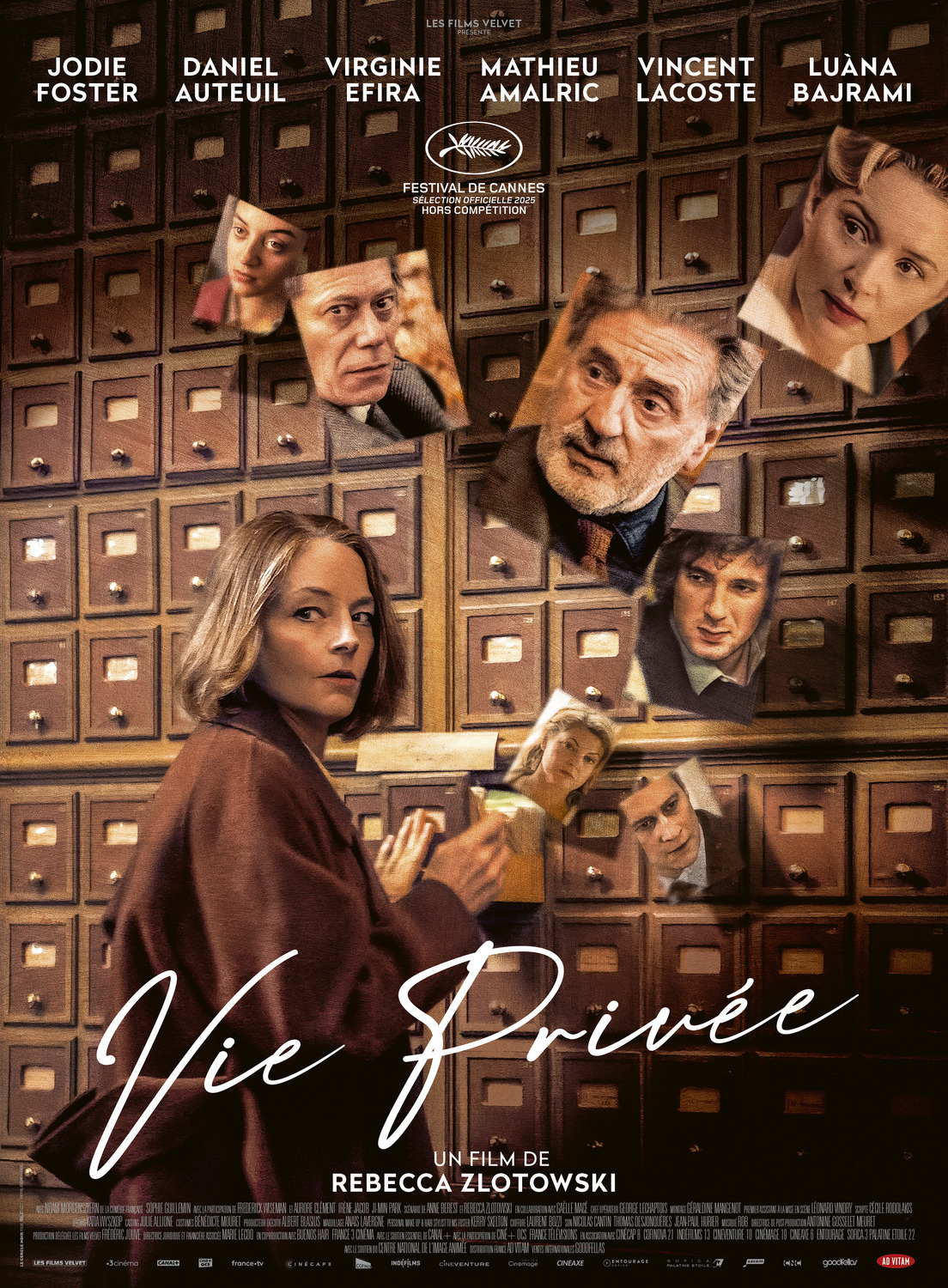 Extra Large Movie Poster Image for Vie privée (#3 of 3)