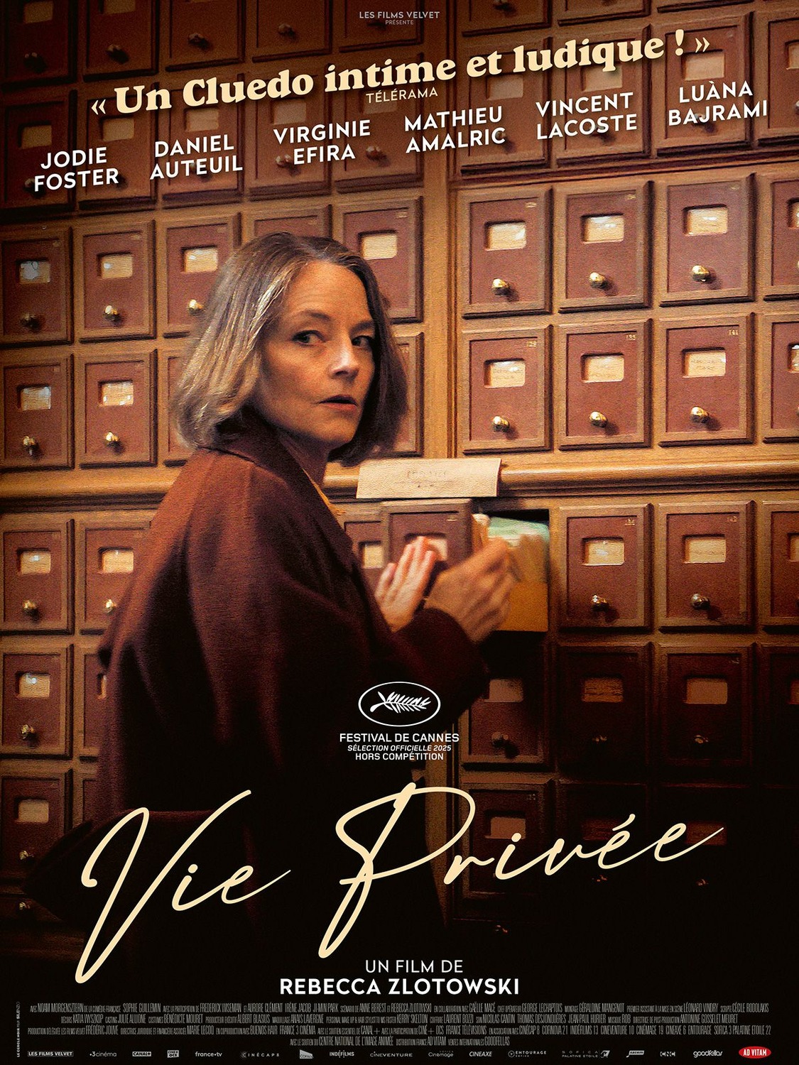 Extra Large Movie Poster Image for Vie privée (#1 of 3)