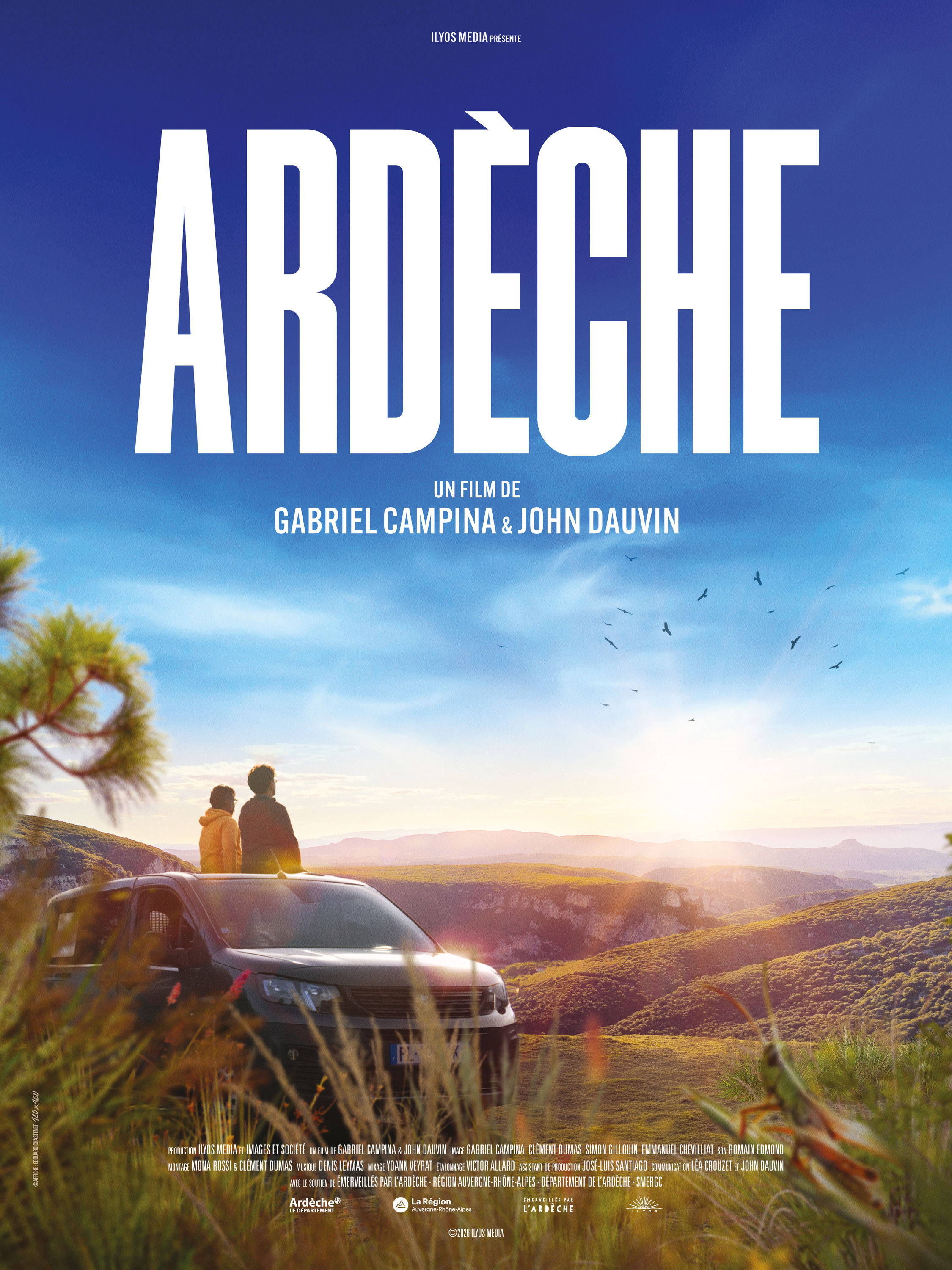 Mega Sized Movie Poster Image for Ardèche (#2 of 2)