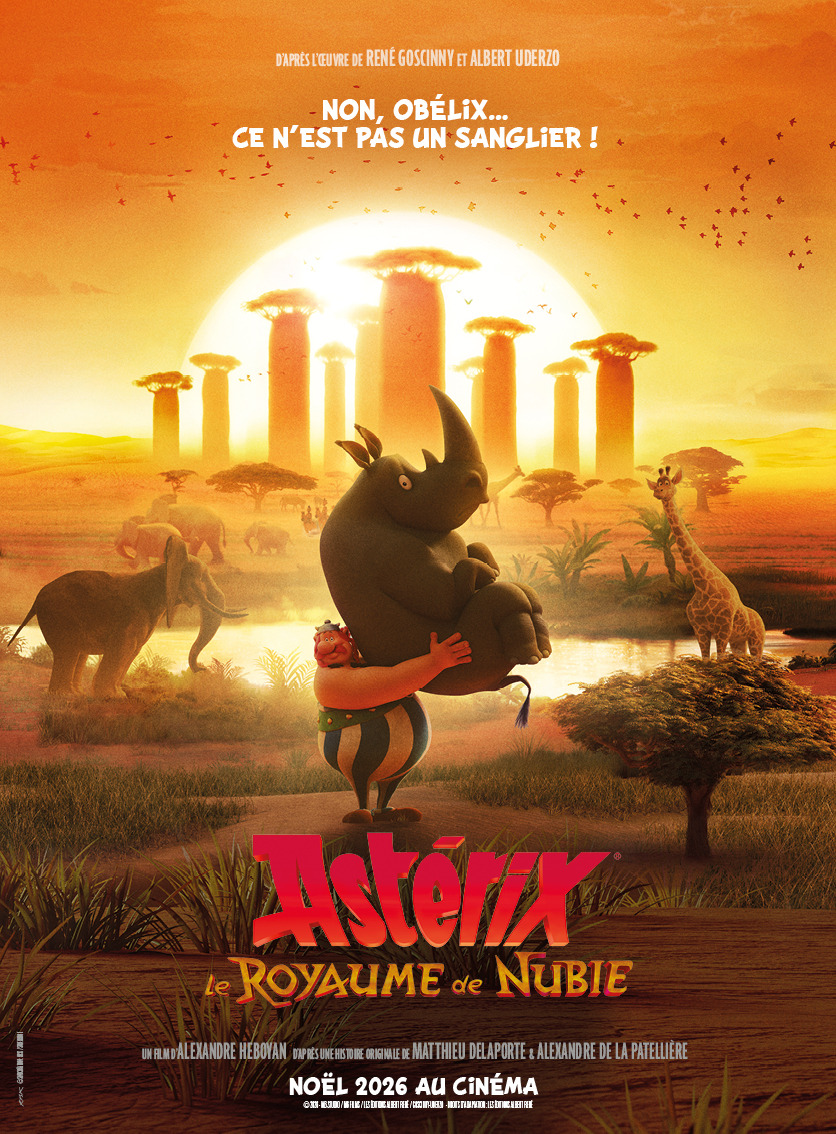 Extra Large Movie Poster Image for Astérix et le Royaume de Nubie (#1 of 2)