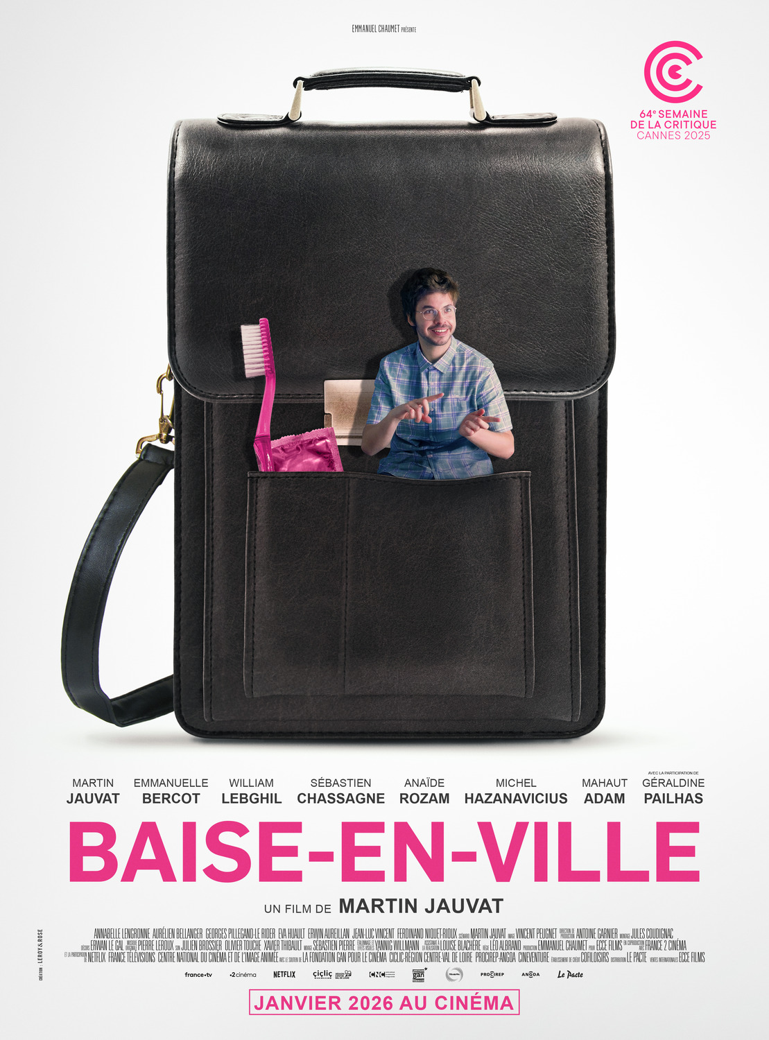 Extra Large Movie Poster Image for Baise-en-ville (#1 of 2)