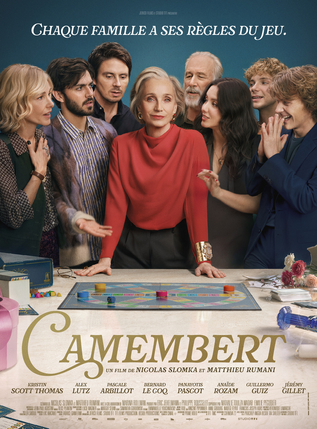 Extra Large Movie Poster Image for Camembert (#2 of 2)