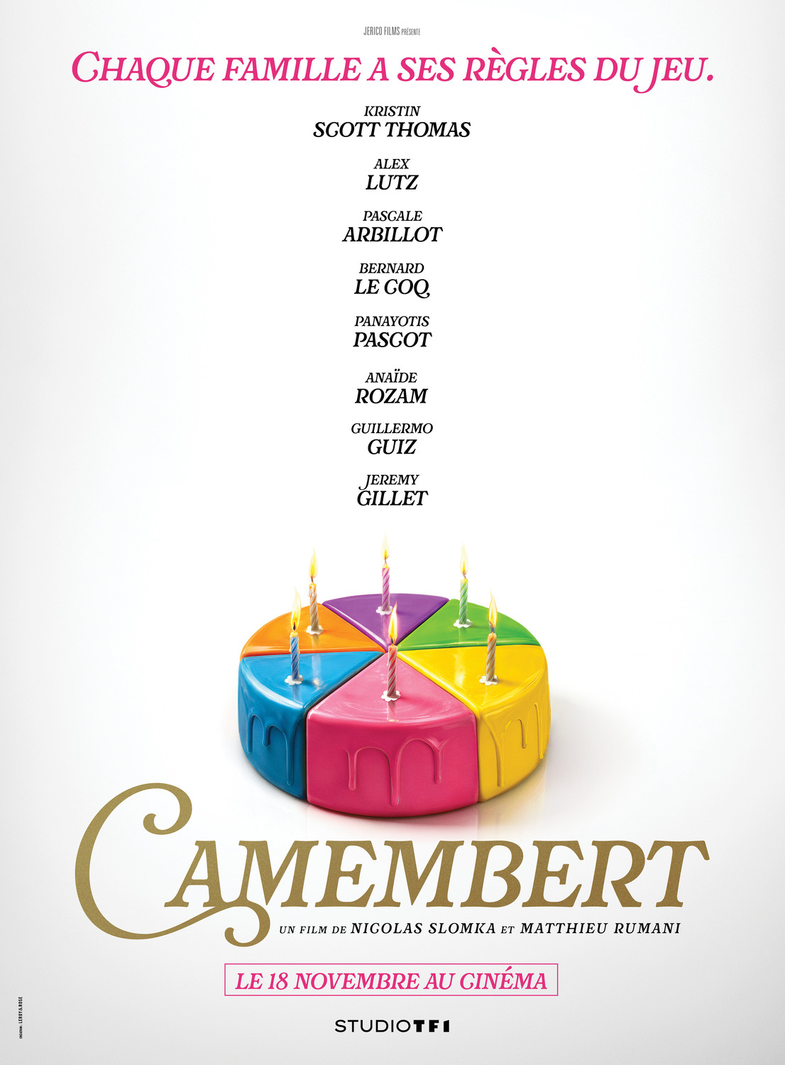 Extra Large Movie Poster Image for Camembert 