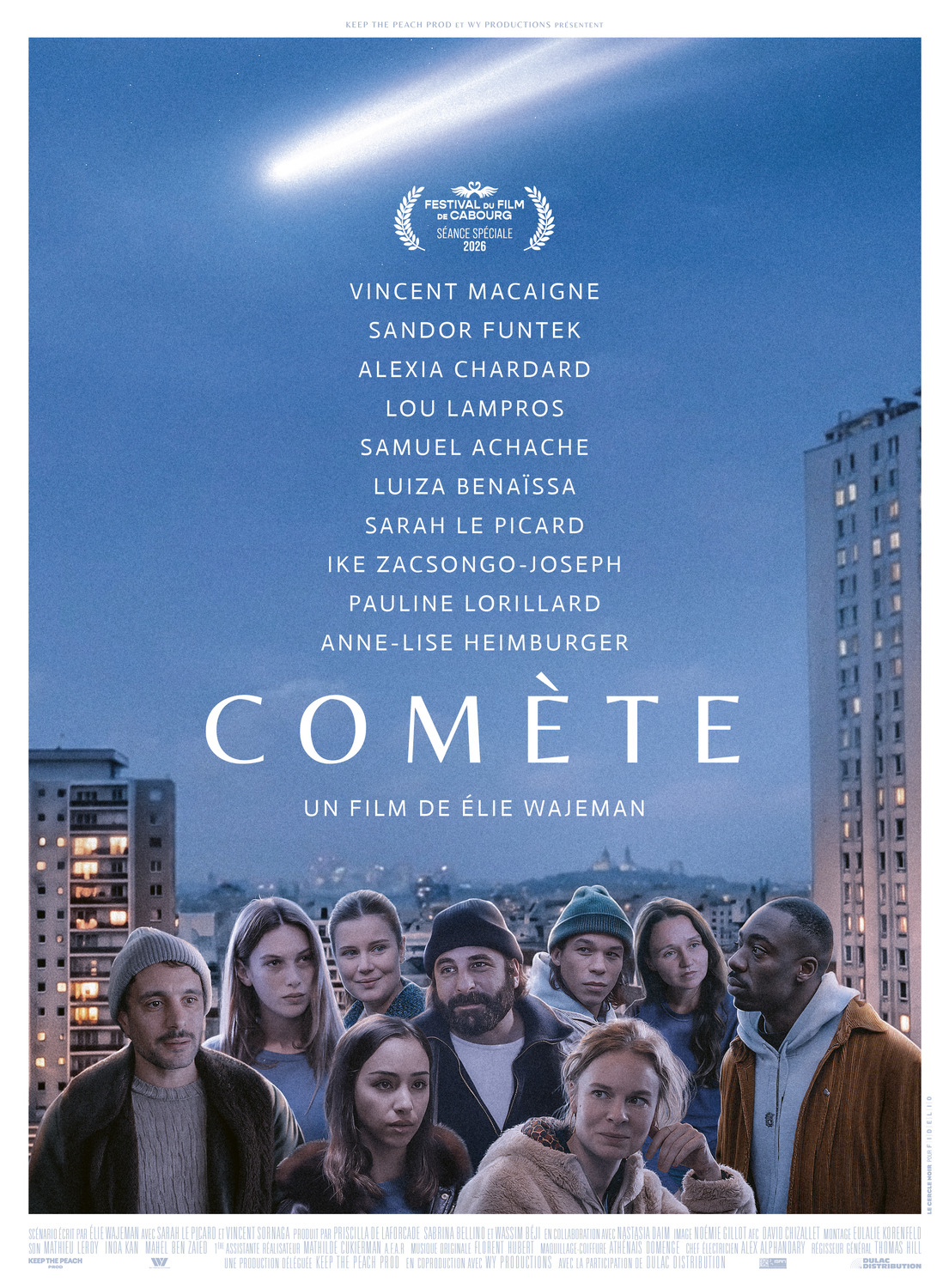 Extra Large Movie Poster Image for Comète (#2 of 2)