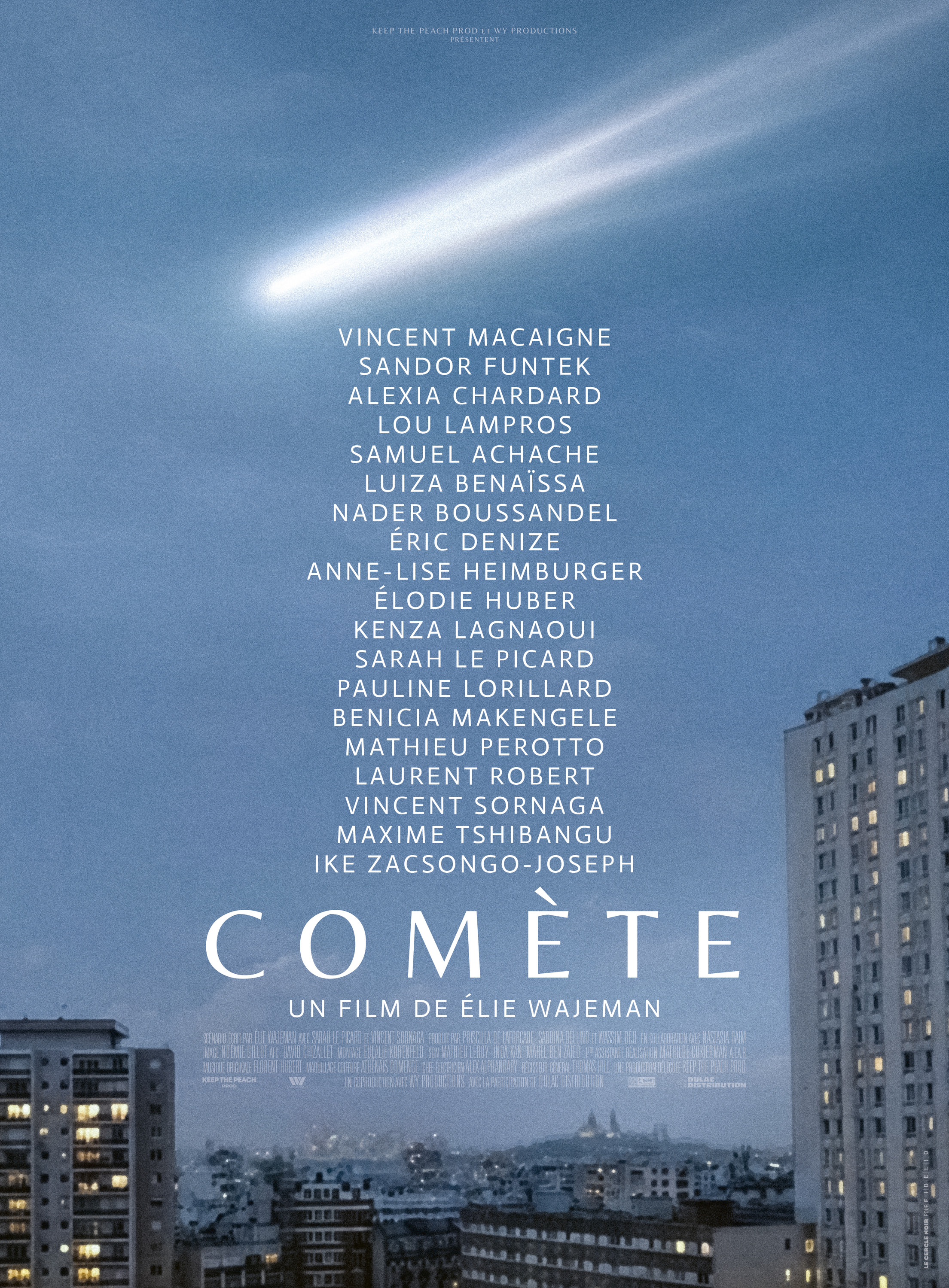 Mega Sized Movie Poster Image for Comète (#1 of 2)