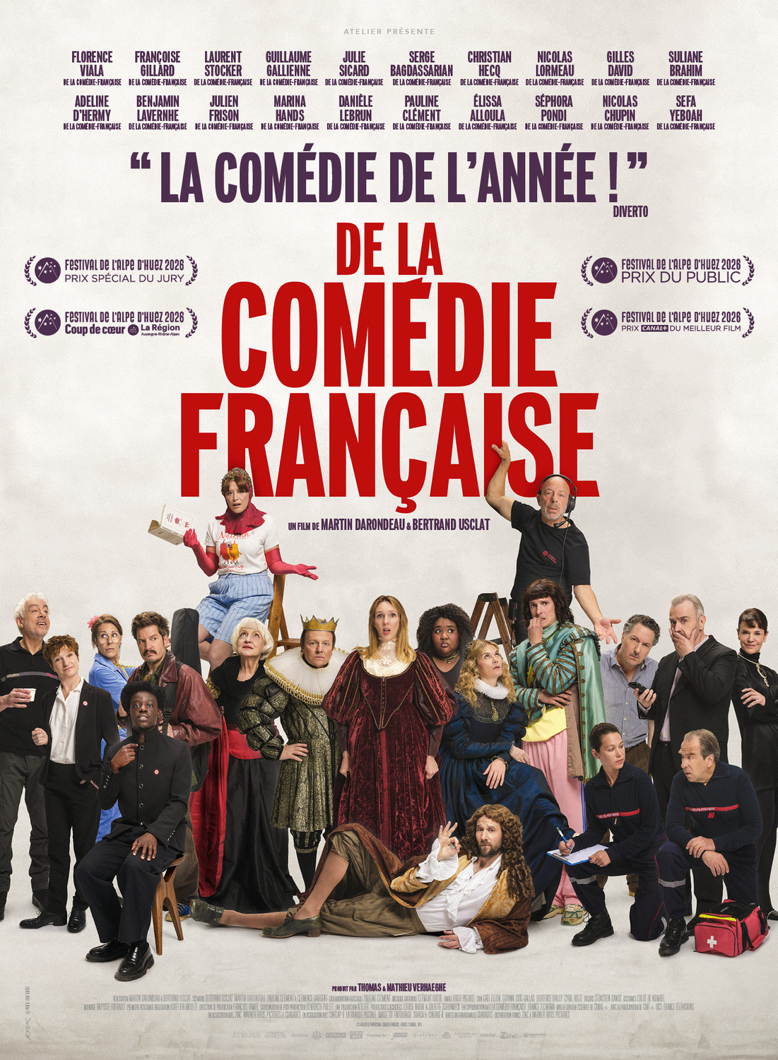 Extra Large Movie Poster Image for De la Comédie-Française (#1 of 20)