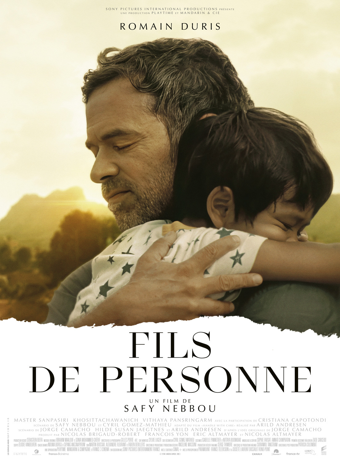 Extra Large Movie Poster Image for Fils de personne 