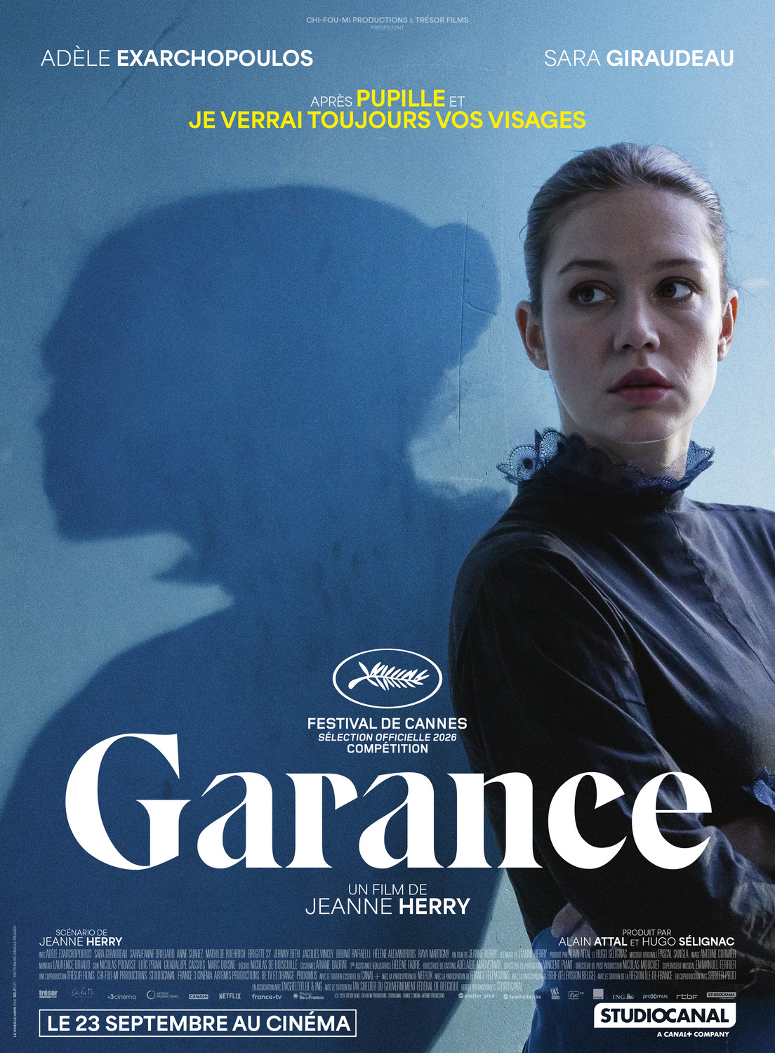 Extra Large Movie Poster Image for Garance 