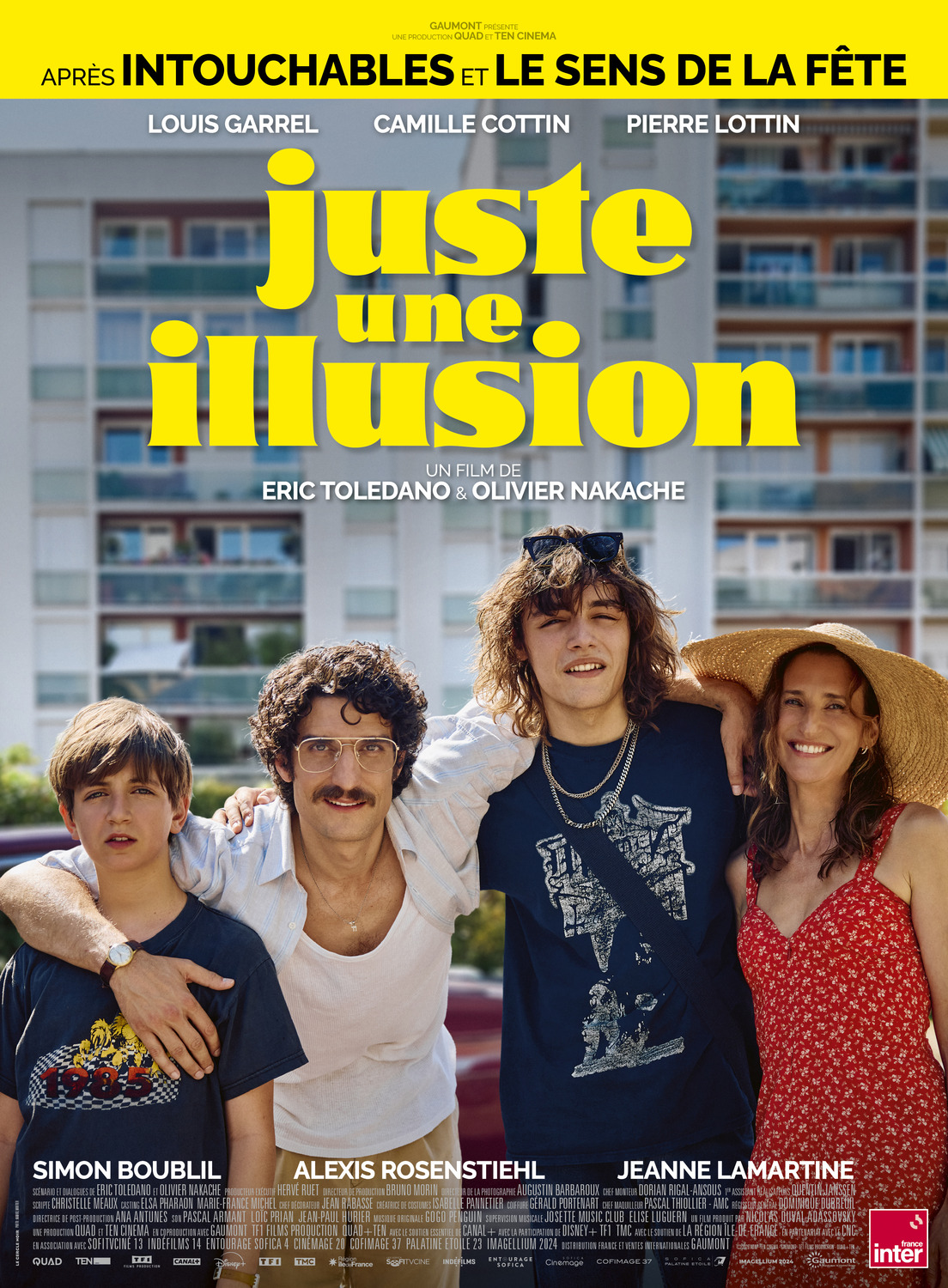 Extra Large Movie Poster Image for Juste une illusion (#1 of 2)
