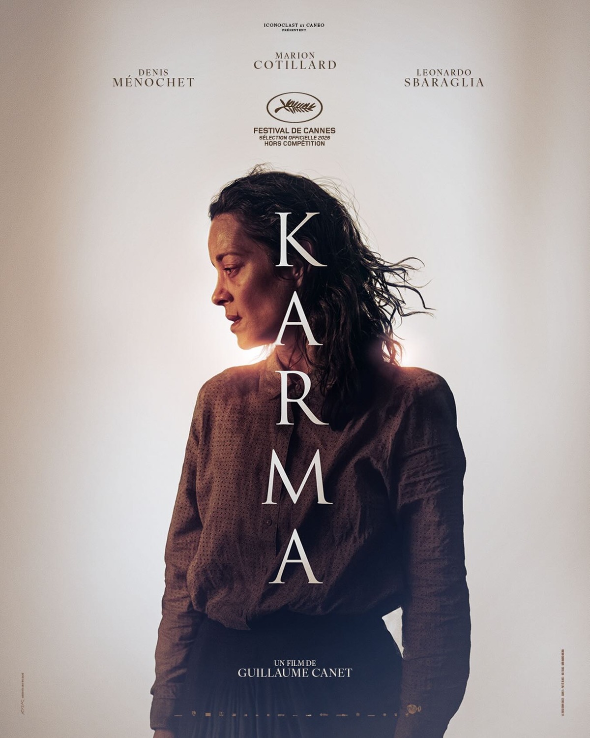 Extra Large Movie Poster Image for Karma 