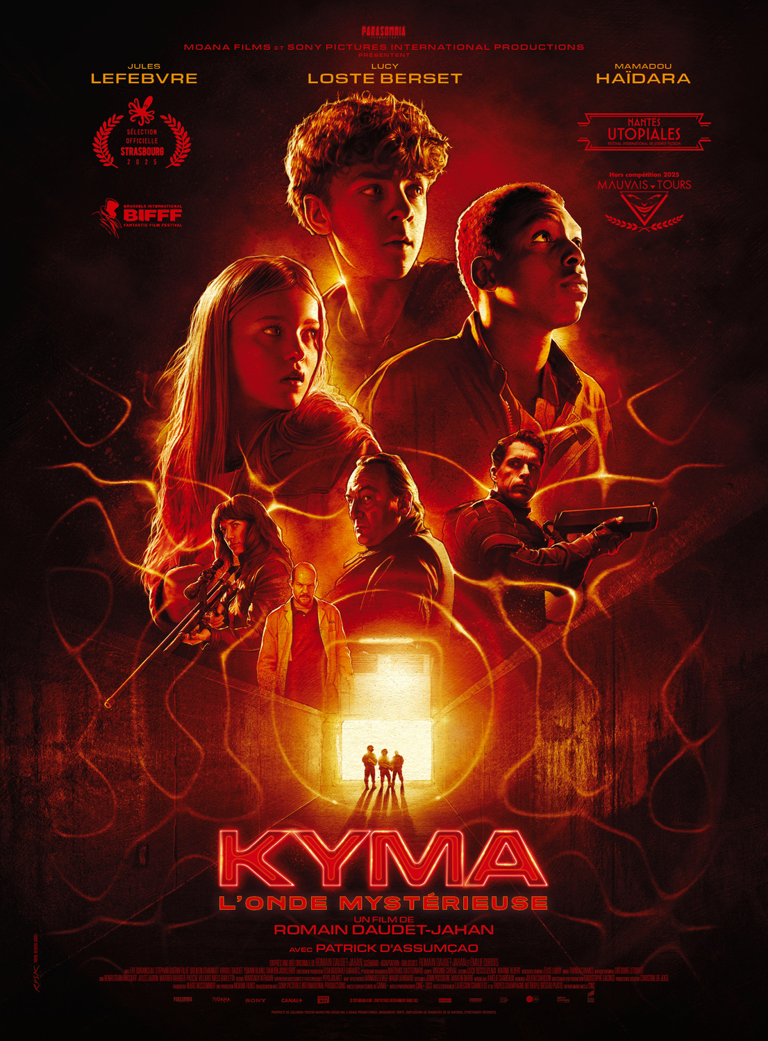 Extra Large Movie Poster Image for Kyma 