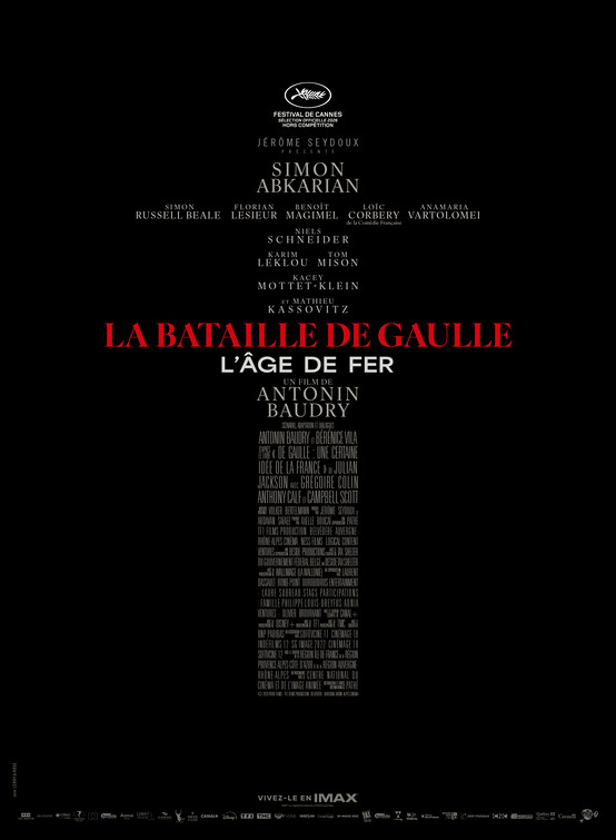 La Bataille De Gaulle: L'âge de fer Movie Poster