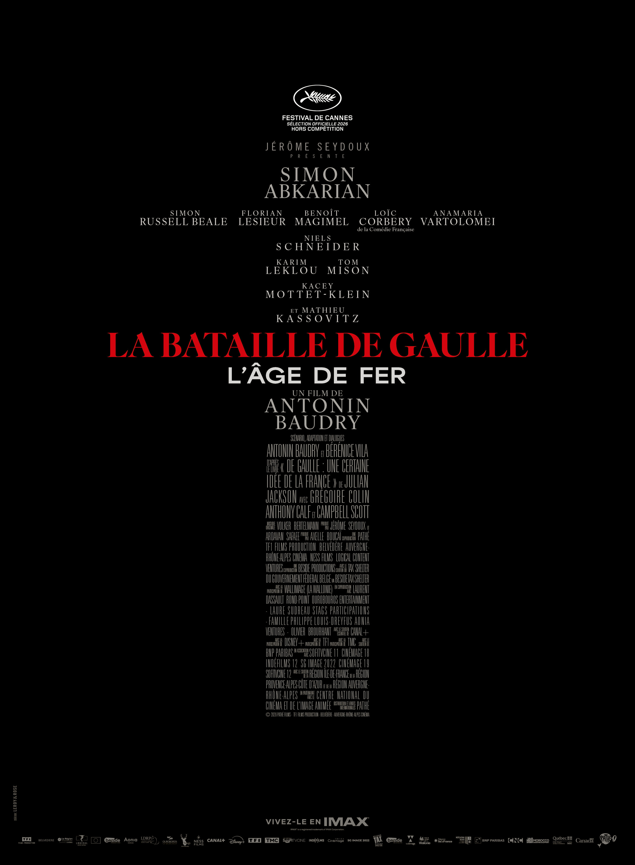 Mega Sized Movie Poster Image for La Bataille De Gaulle: L'âge de fer (#2 of 6)