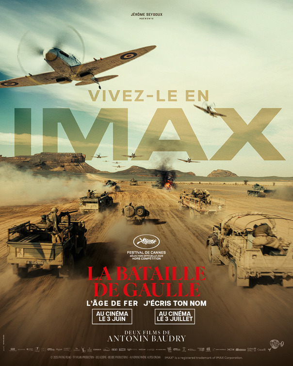 La Bataille De Gaulle: L'âge de fer Movie Poster