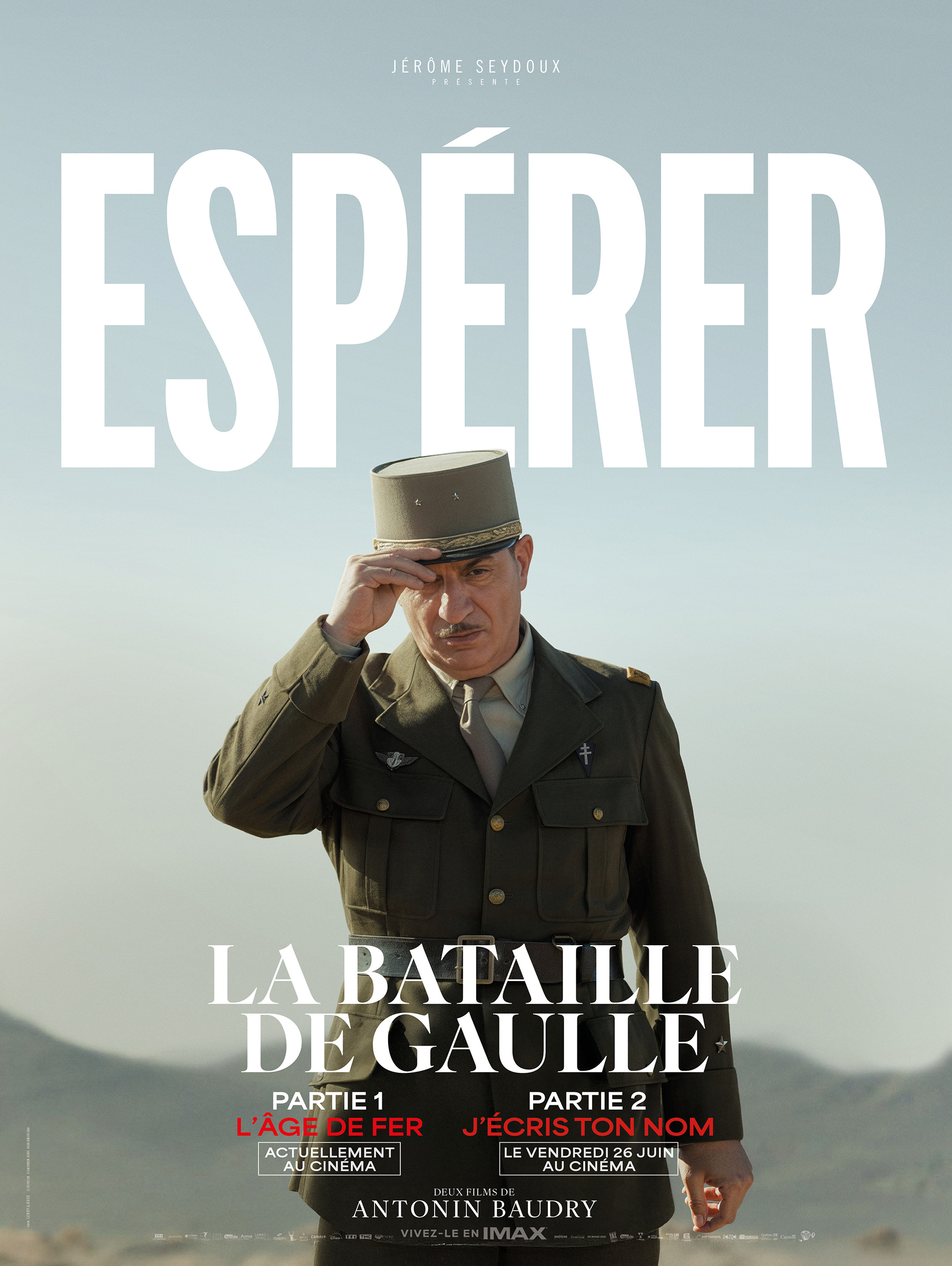 Mega Sized Movie Poster Image for La Bataille De Gaulle: L'âge de fer (#6 of 6)