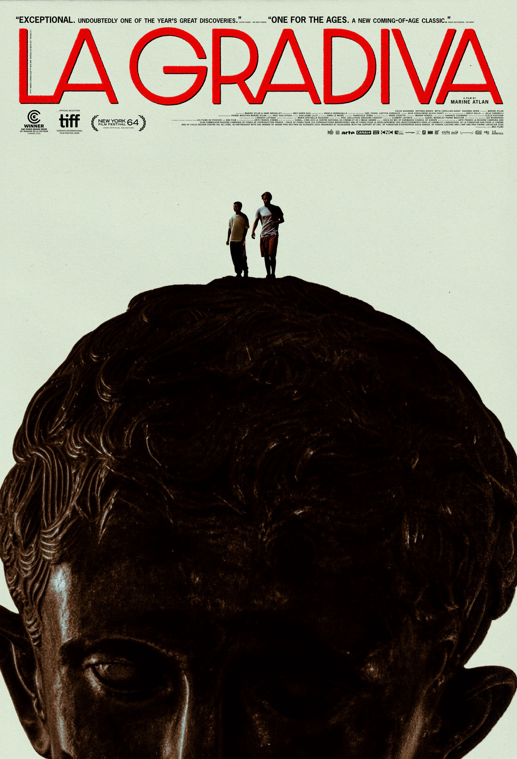 Extra Large Movie Poster Image for La Gradiva 