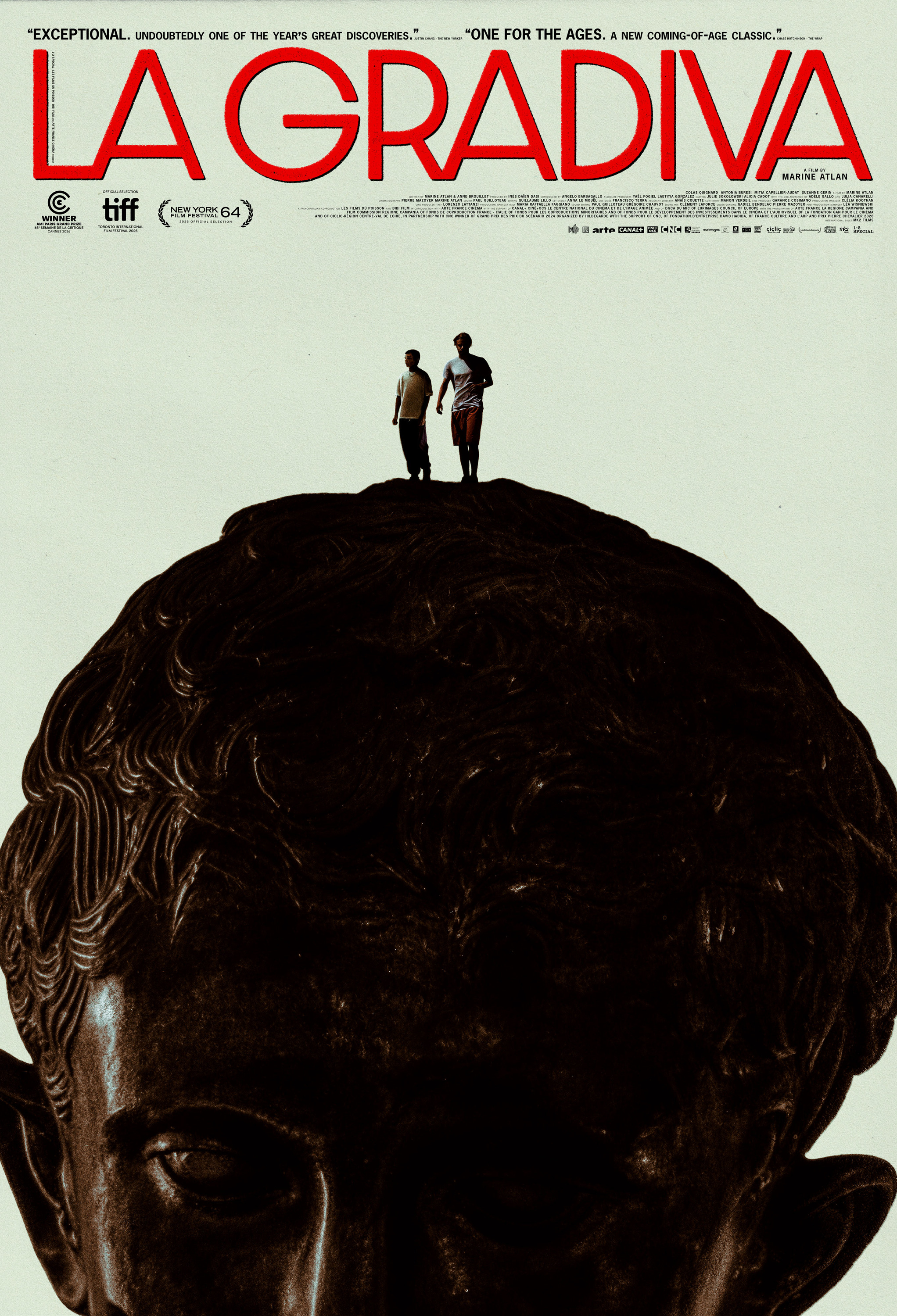 Mega Sized Movie Poster Image for La Gradiva 