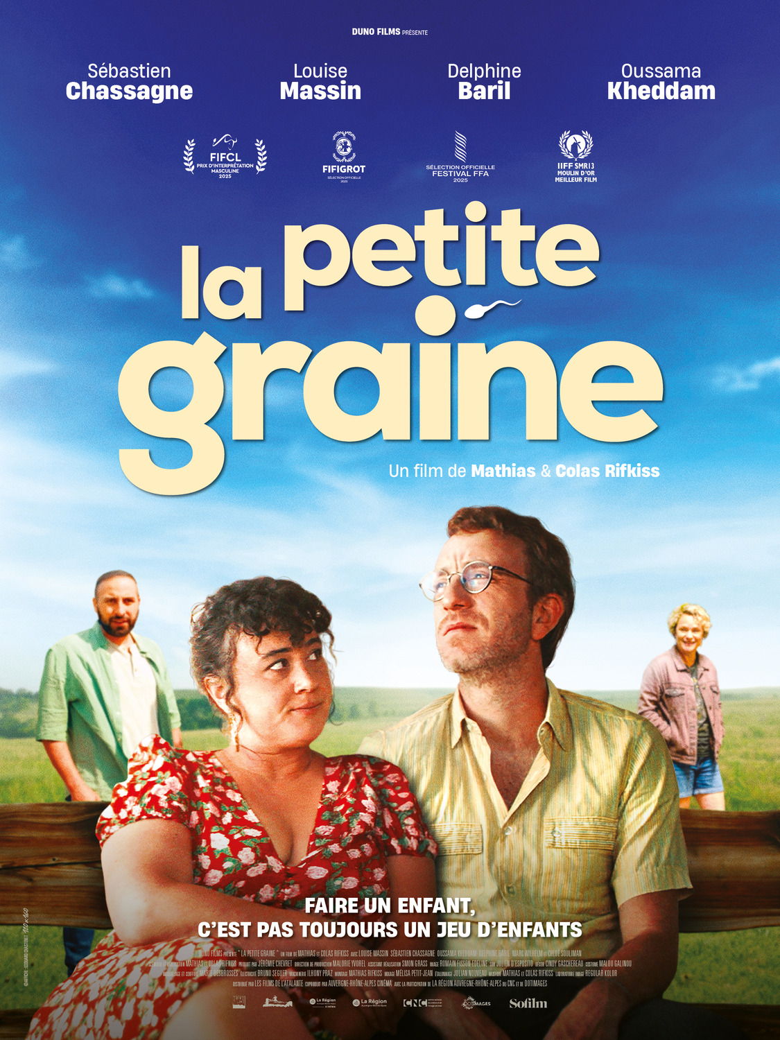 Extra Large Movie Poster Image for La petite graine (#1 of 2)
