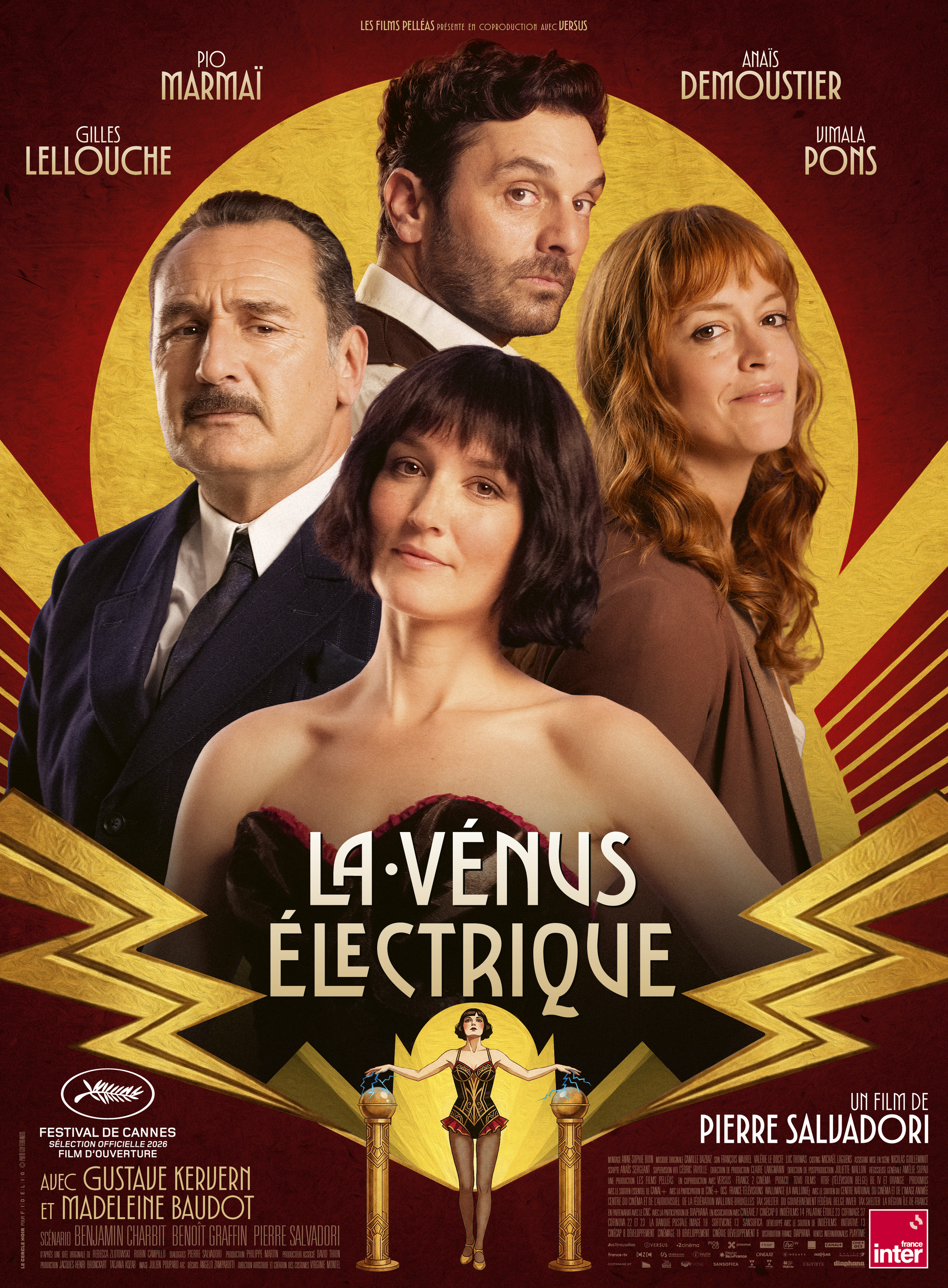Mega Sized Movie Poster Image for La Vénus électrique (#2 of 2)