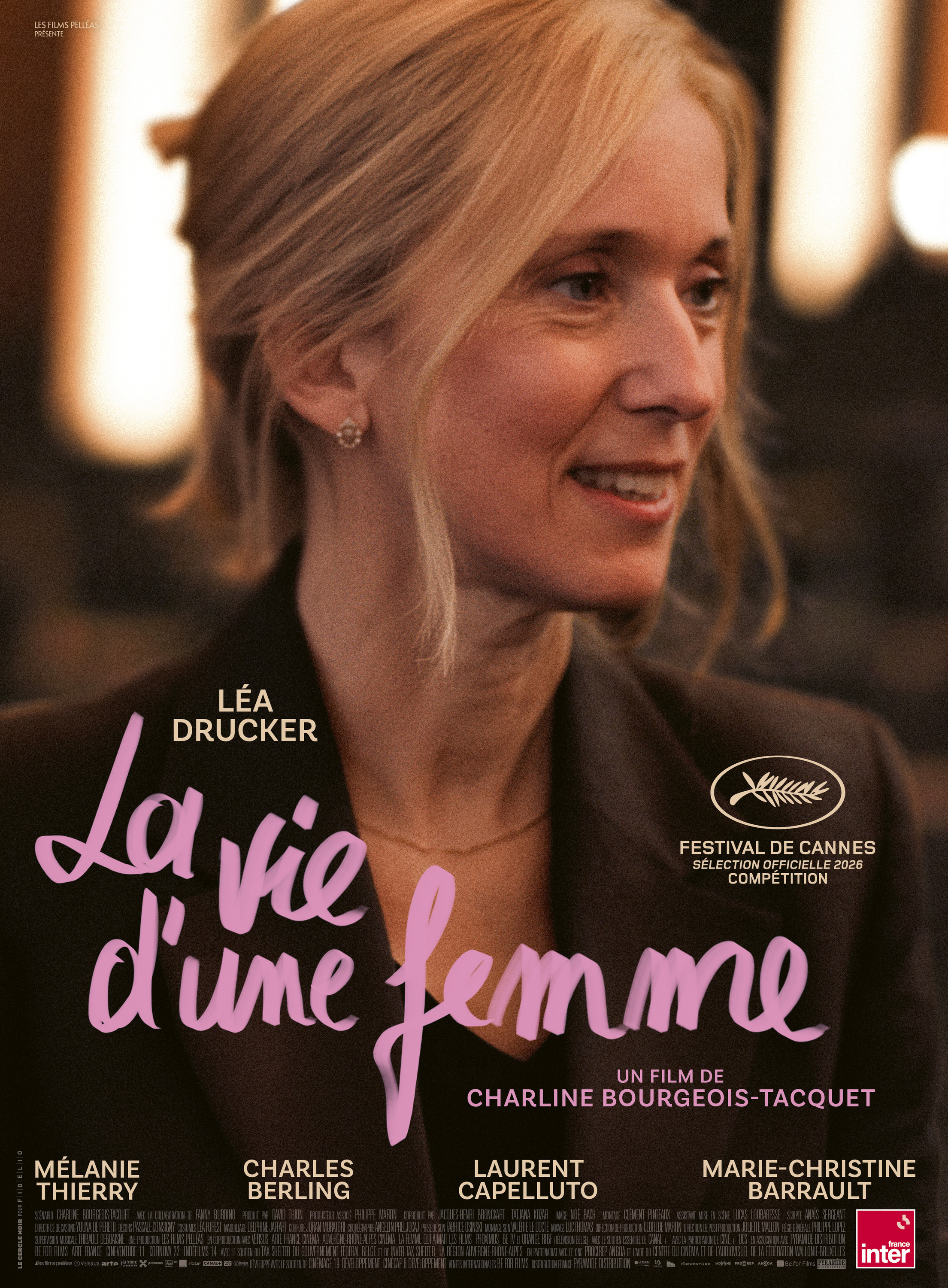 Mega Sized Movie Poster Image for La vie d'une femme 