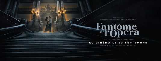 Le Fantôme de L'Opéra Movie Poster