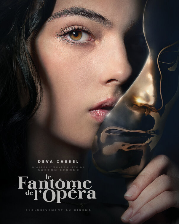Le Fantôme de L'Opéra Movie Poster
