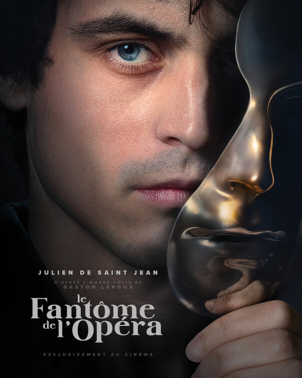 Le Fantôme de L'Opéra Movie Poster