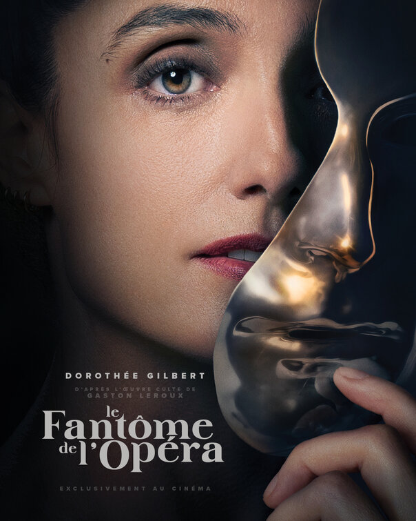Le Fantôme de L'Opéra Movie Poster