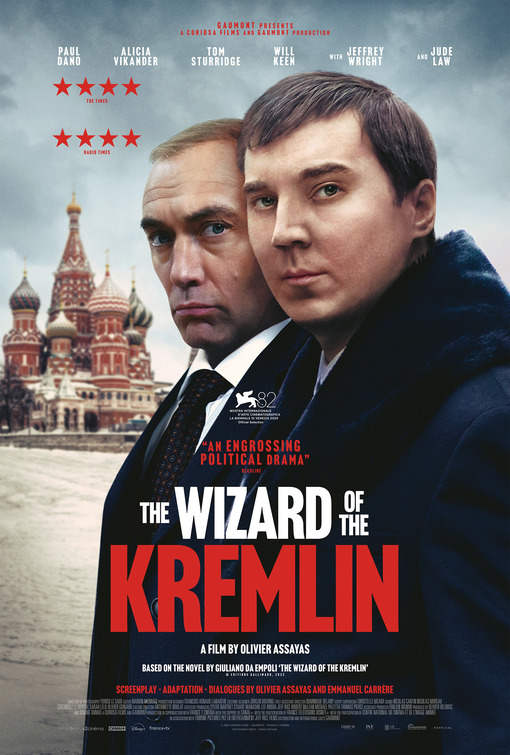 Le mage du Kremlin Movie Poster