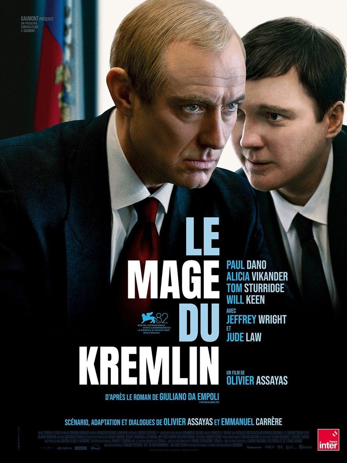 Extra Large Movie Poster Image for Le mage du Kremlin (#1 of 3)