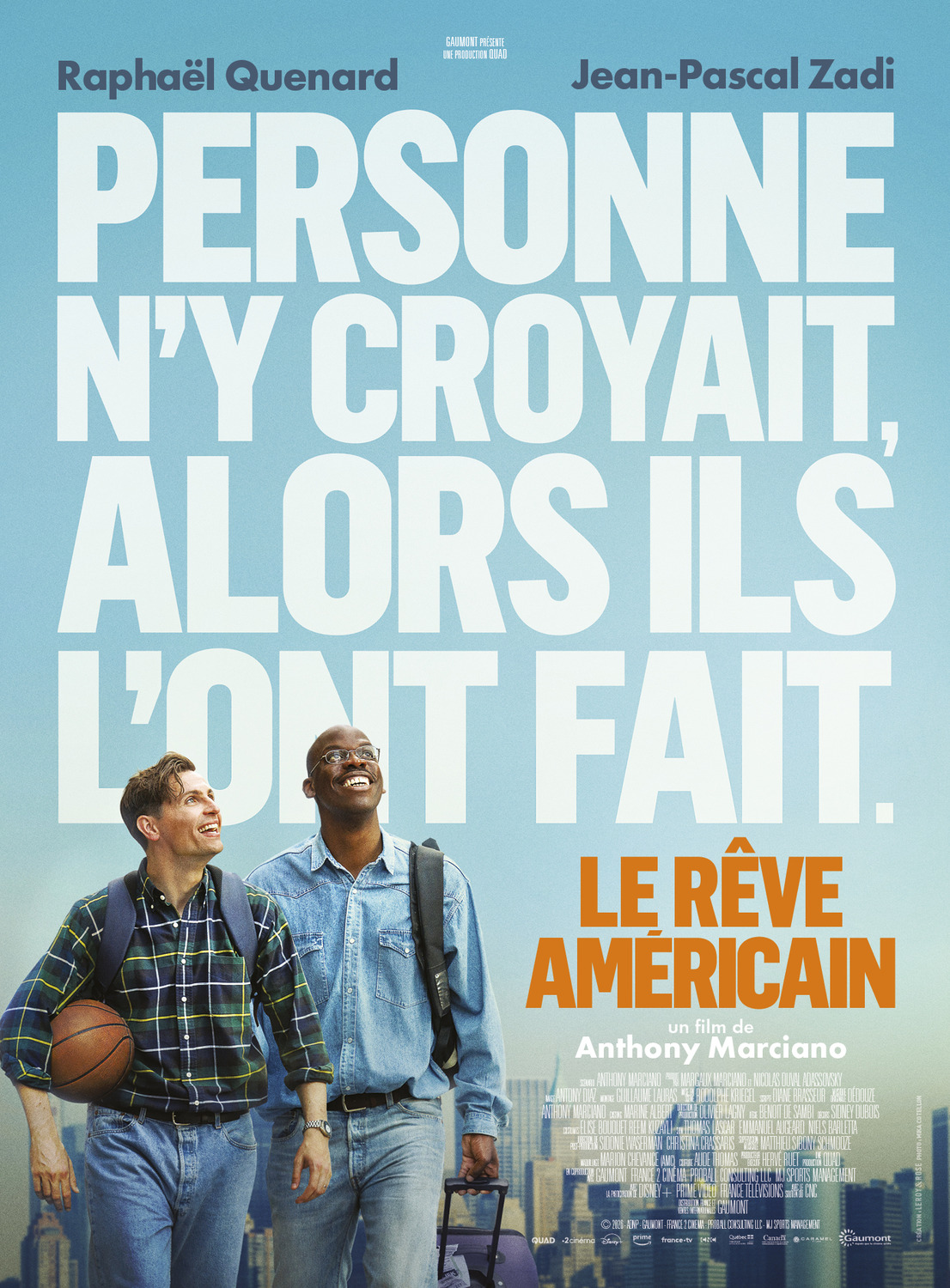 Extra Large Movie Poster Image for Le rêve américain 