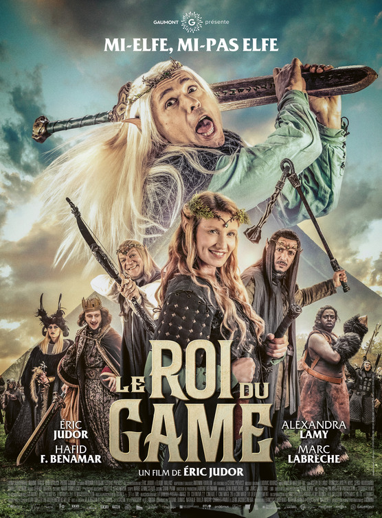 Le roi du game Movie Poster