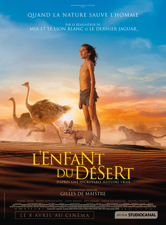 L'enfant du désert Movie Poster