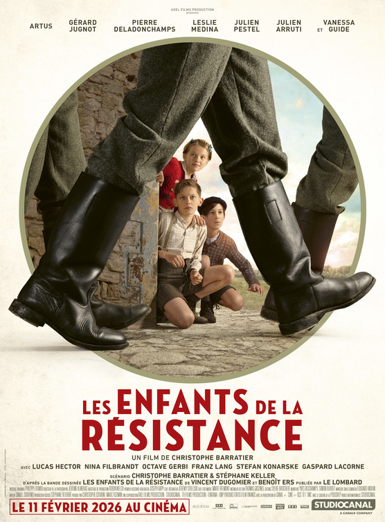 Les enfants de la Résistance Movie Poster