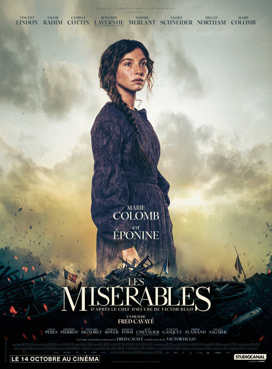 Les misérables Movie Poster