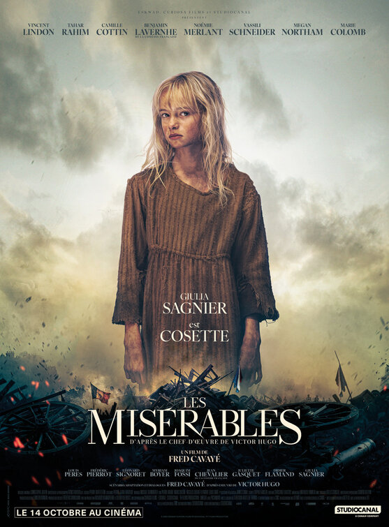Les misérables Movie Poster