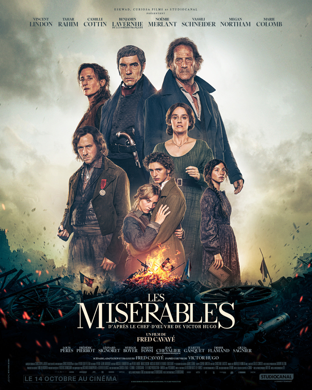 Extra Large Movie Poster Image for Les misérables 