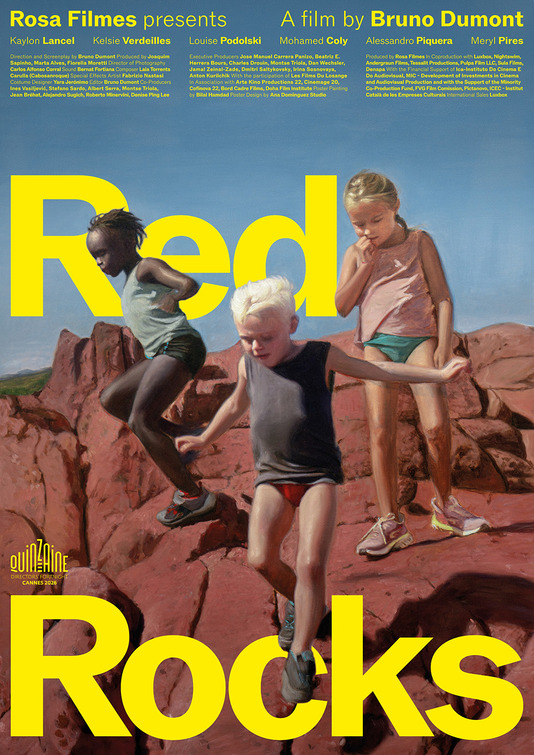 Les roches rouges Movie Poster
